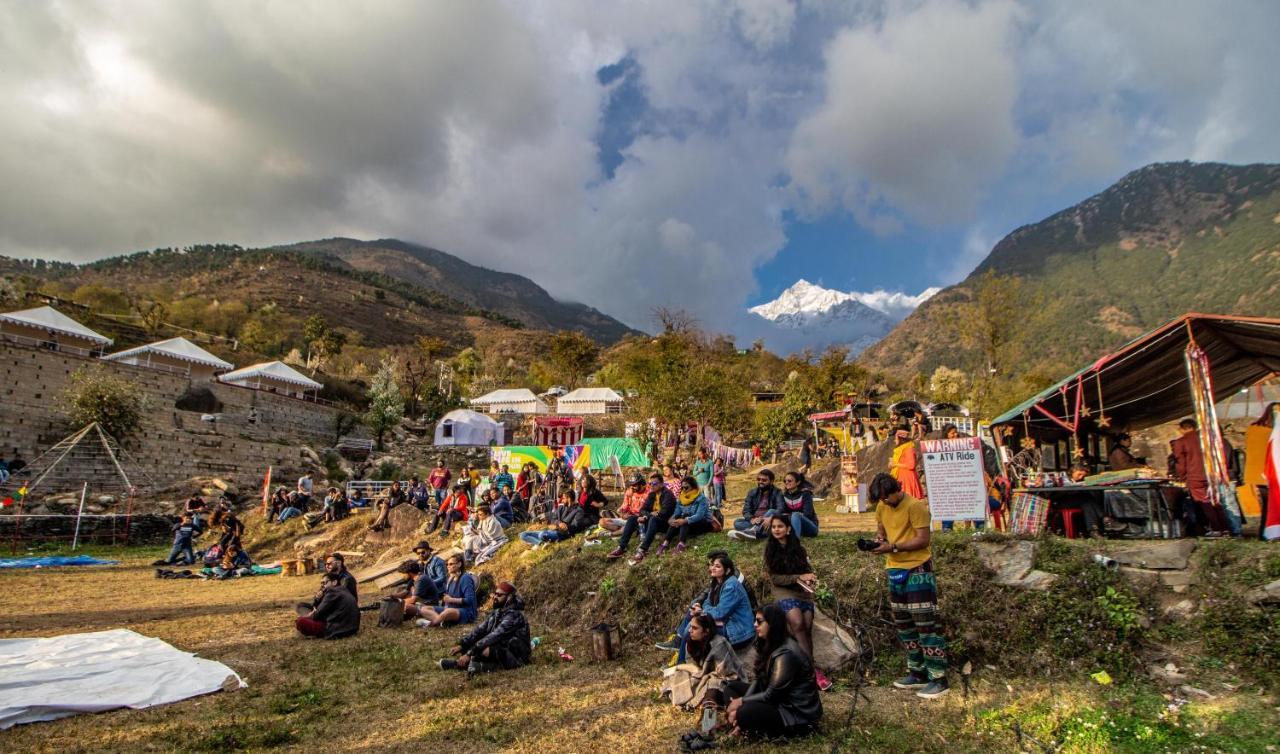 Hill Ventures Adventure Camp And Restaurant Hotel Dharamshala Exterior photo