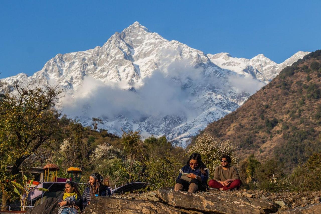 Hill Ventures Adventure Camp And Restaurant Hotel Dharamshala Exterior photo