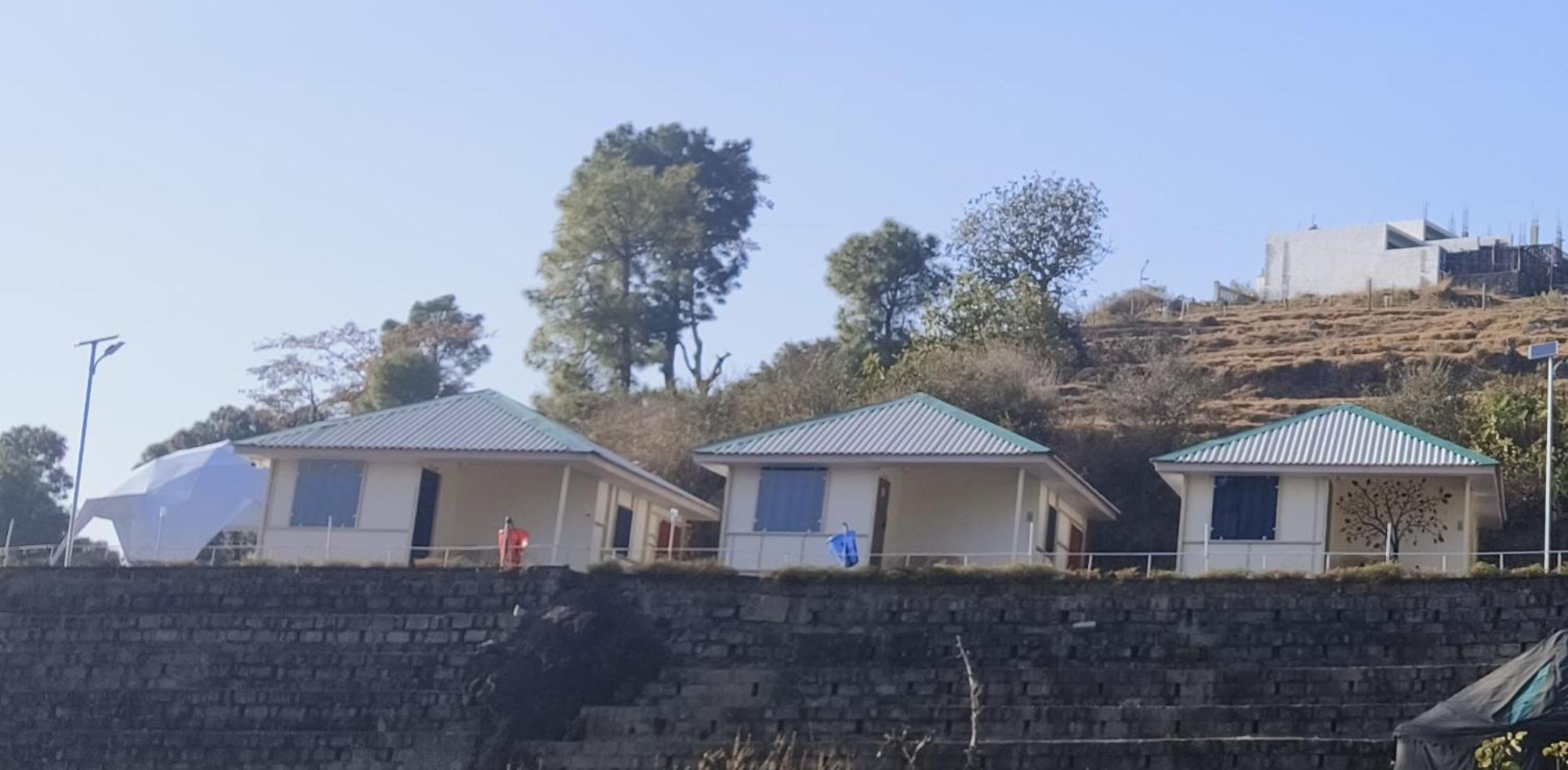 Hill Ventures Adventure Camp And Restaurant Hotel Dharamshala Exterior photo
