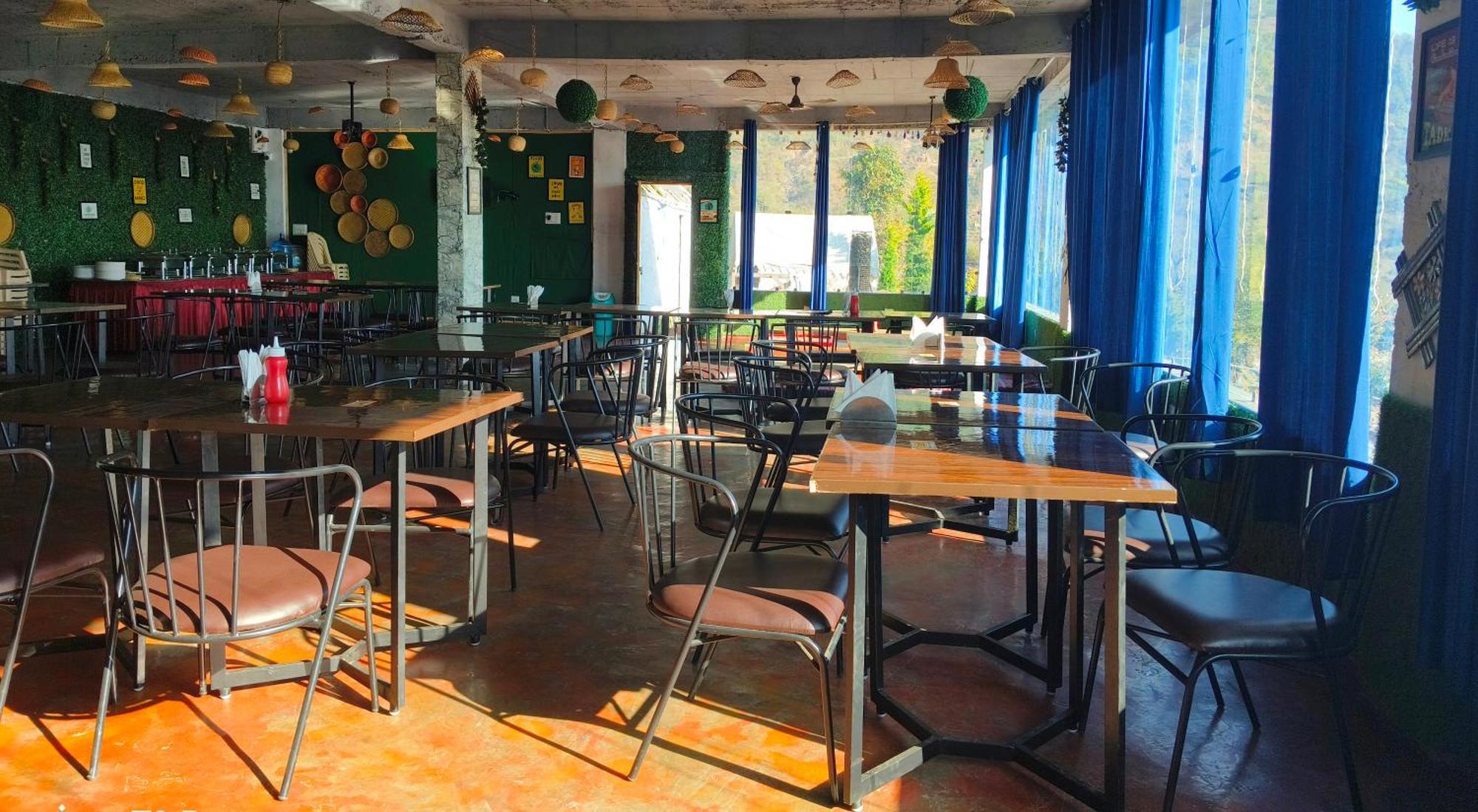 Hill Ventures Adventure Camp And Restaurant Hotel Dharamshala Exterior photo