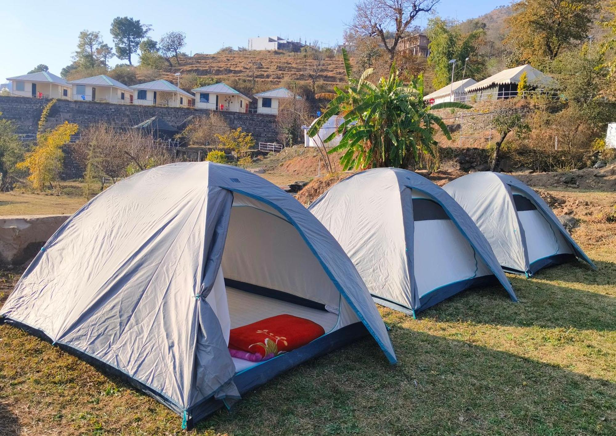 Hill Ventures Adventure Camp And Restaurant Hotel Dharamshala Exterior photo