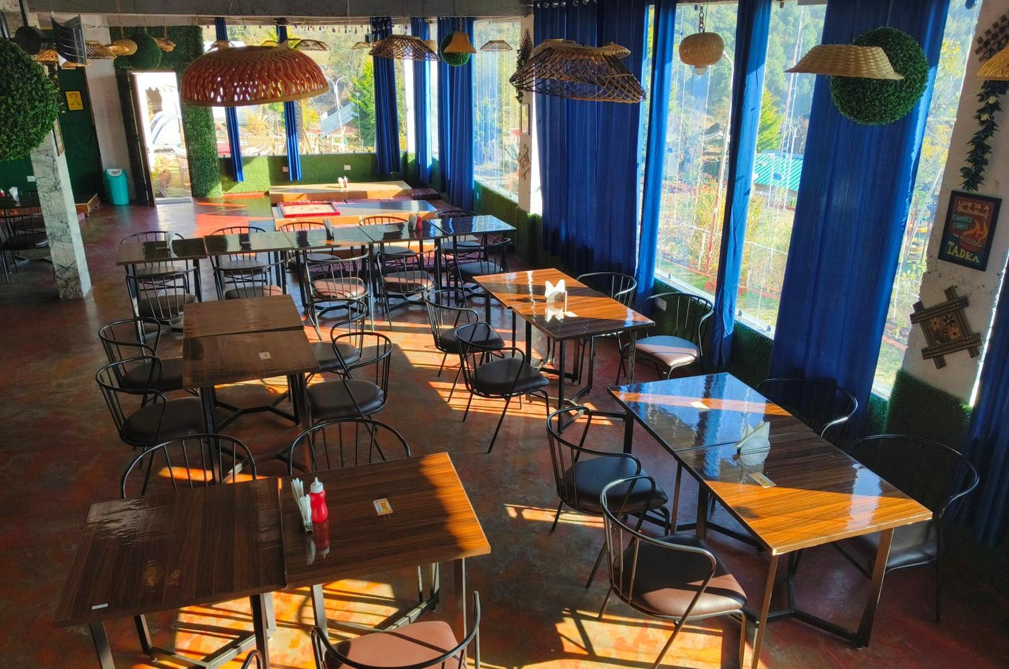 Hill Ventures Adventure Camp And Restaurant Hotel Dharamshala Exterior photo