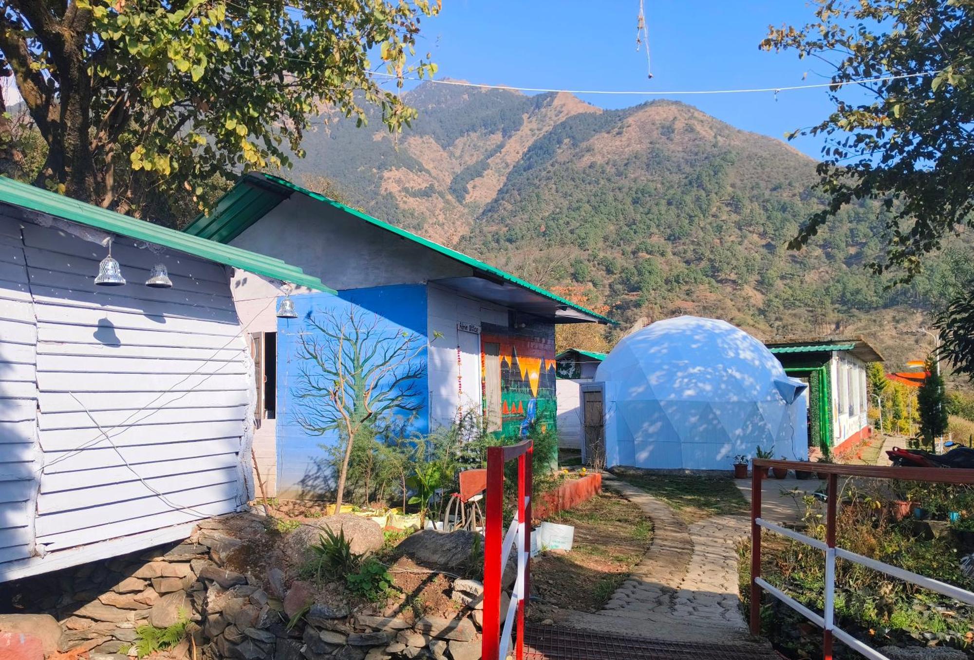 Hill Ventures Adventure Camp And Restaurant Hotel Dharamshala Exterior photo