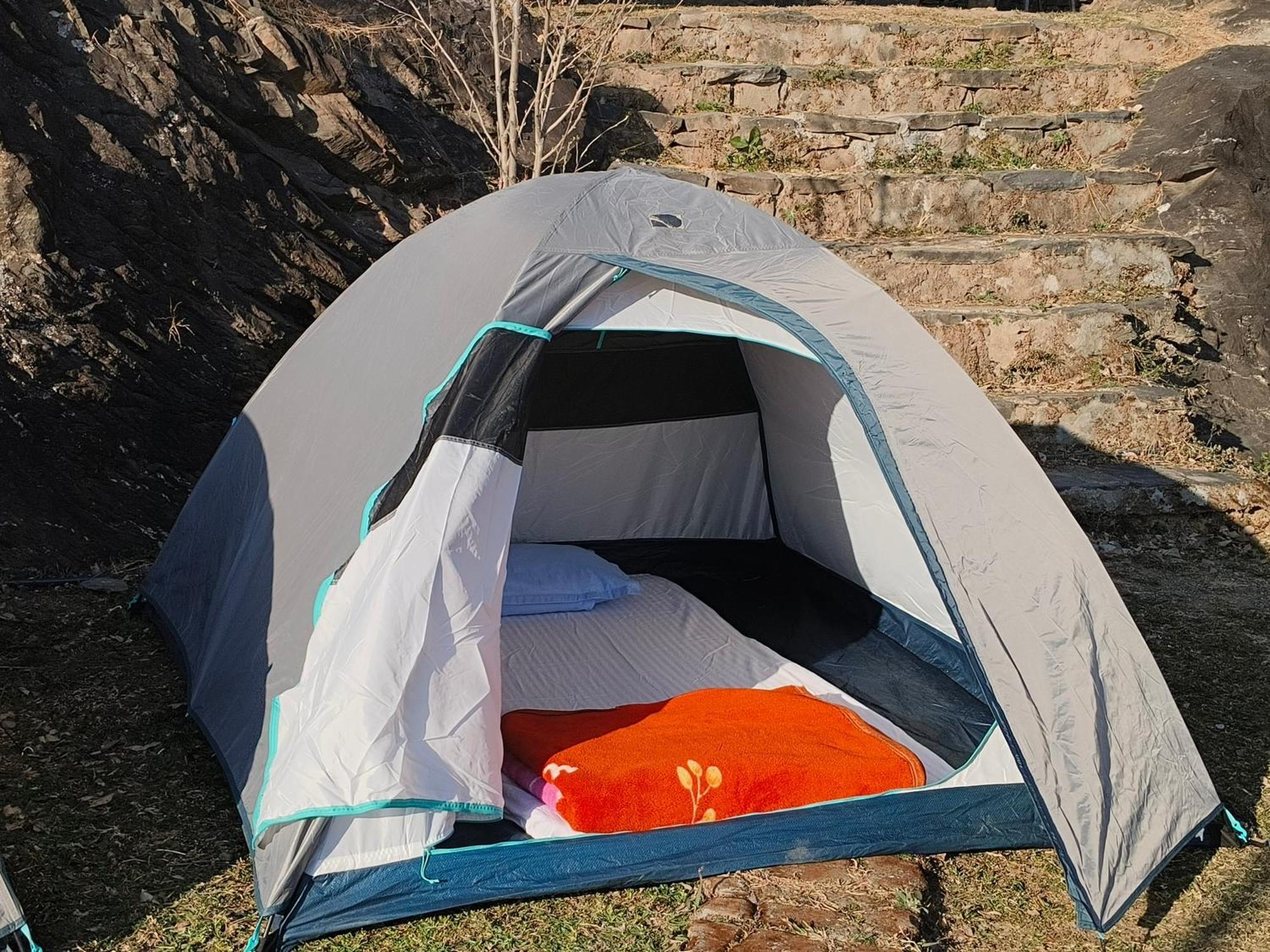 Hill Ventures Adventure Camp And Restaurant Hotel Dharamshala Exterior photo
