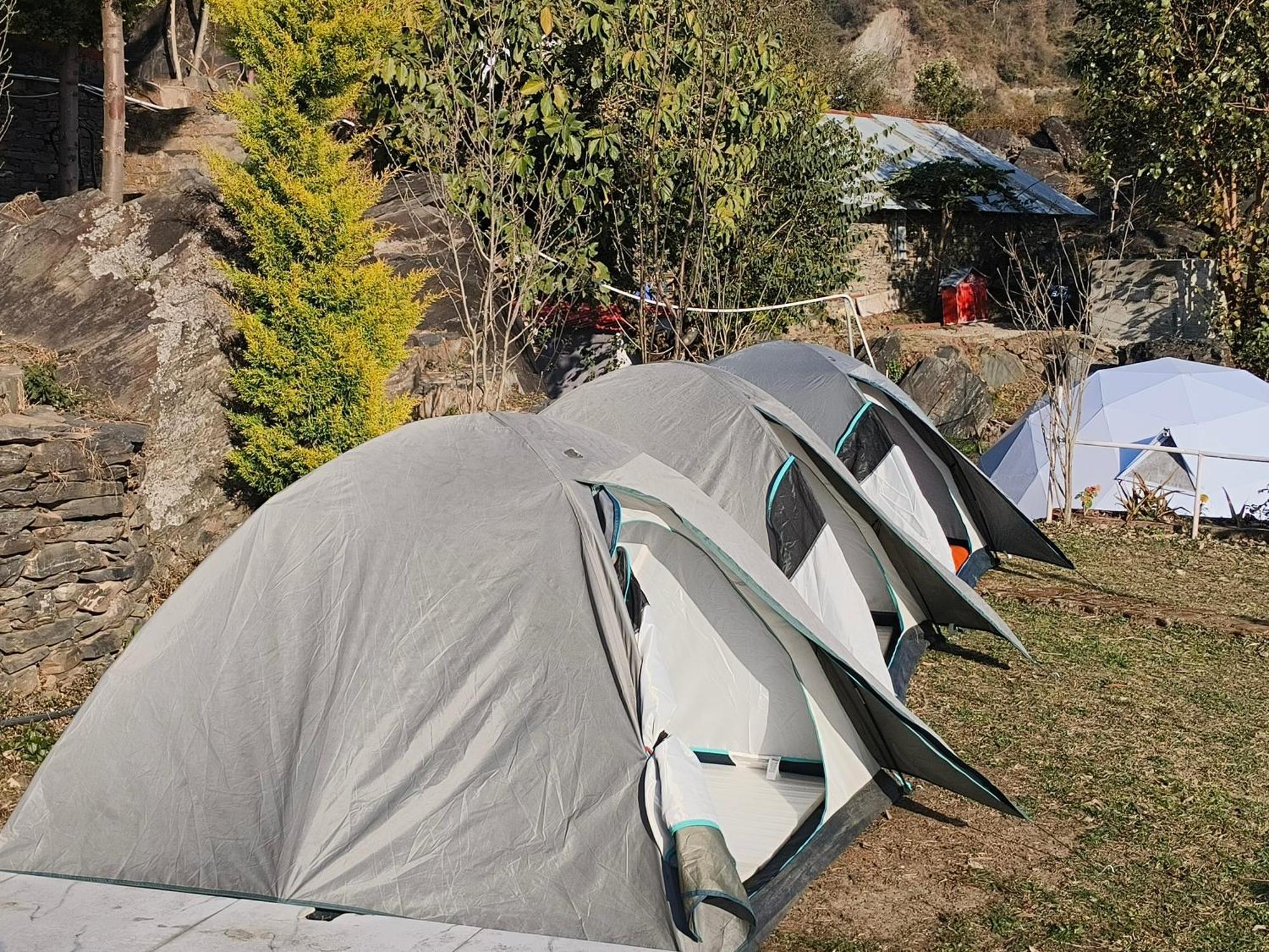Hill Ventures Adventure Camp And Restaurant Hotel Dharamshala Exterior photo