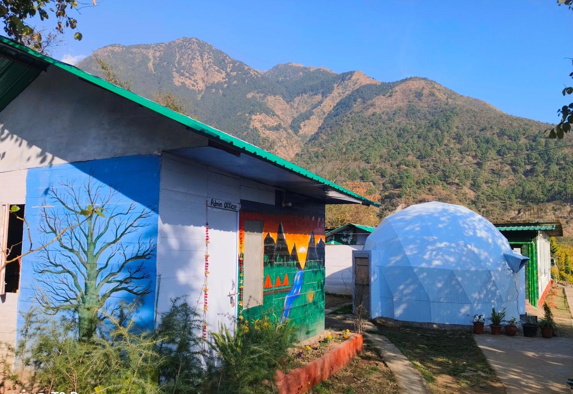 Hill Ventures Adventure Camp And Restaurant Hotel Dharamshala Exterior photo